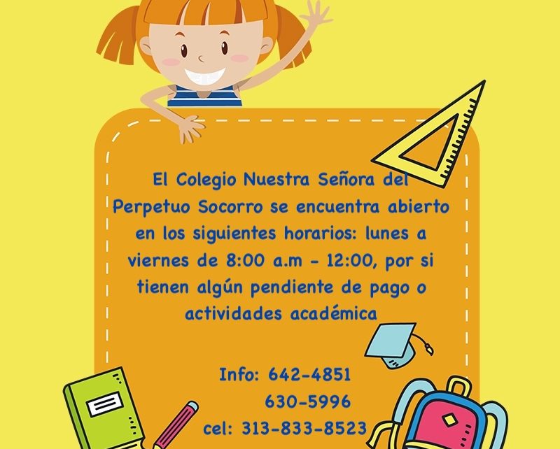horario atención colperpetuo cuarentena