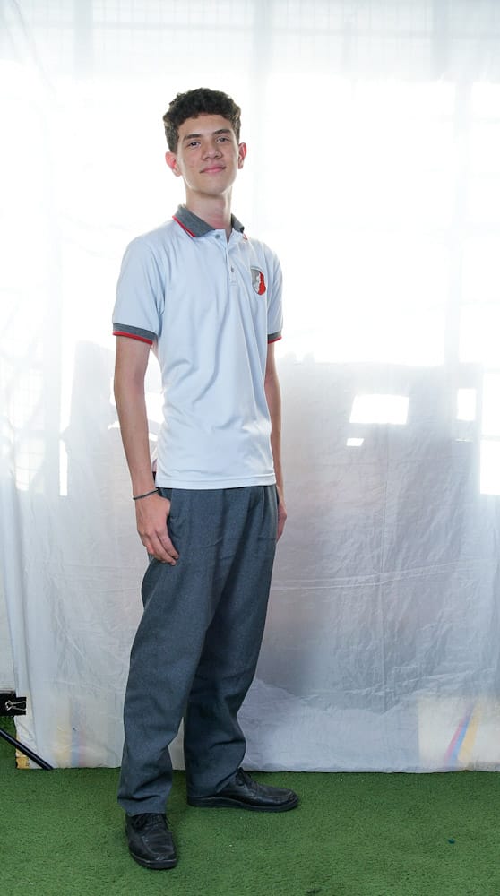uniforma masculino
