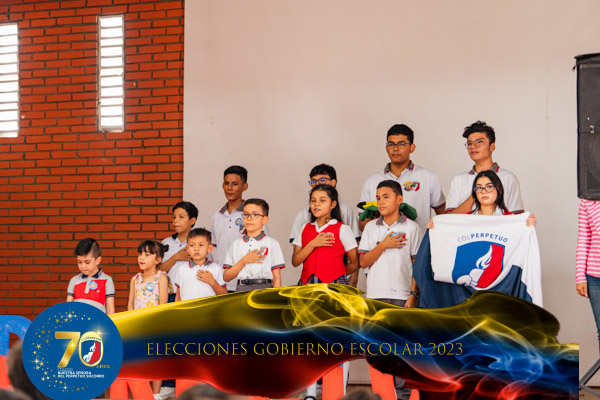 posesión gobierno escolar